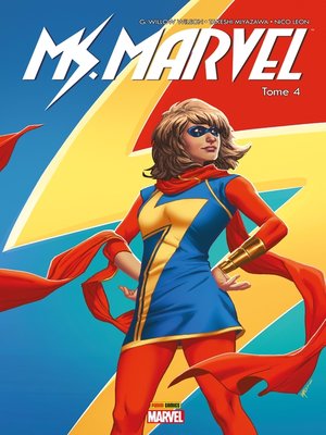 cover image of Ms. Marvel (2014) T04